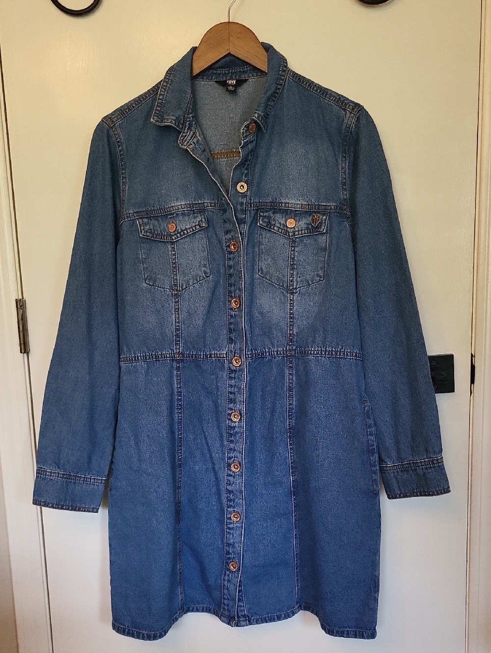 Frye Denim Dress